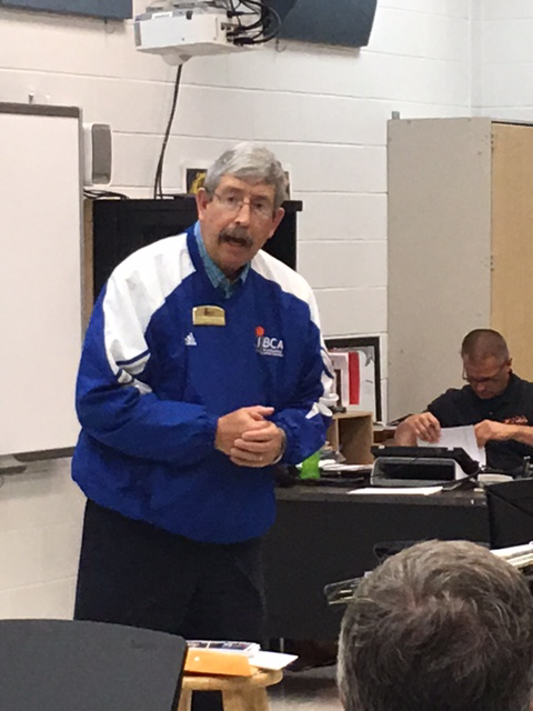 Bruce Firchau - Basketball Museum of Illinois Chairman